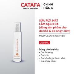 J228 Sữa rửa mặt Mild Cleansing Milk - Jean d'Arcel