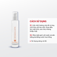 J228 Sữa rửa mặt Mild Cleansing Milk - Jean d'Arcel