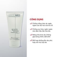 Combo 2 J26 Kem chống nắng bảo vệ da SPF50  SFP 50 Dermal Sun Protection - Jean d'Arcel