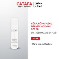 J28 Sữa chống nắng SPF50 Dermal Add-On Fluid - Jean d'Arcel