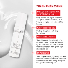 J28 Sữa chống nắng SPF50 Dermal Add-On Fluid - Jean d'Arcel