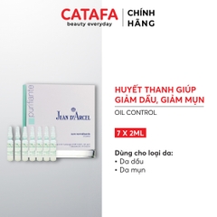 J42 Tinh chất giúp giảm dầu, hỗ trợ ngăn ngừa mụn Oil Control  - Jean d'Arcel