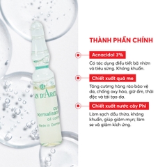 J42 Tinh chất giúp giảm dầu, hỗ trợ ngăn ngừa mụn Oil Control  - Jean d'Arcel