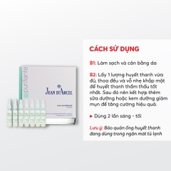 J42 Tinh chất giúp giảm dầu, hỗ trợ ngăn ngừa mụn Oil Control  - Jean d'Arcel