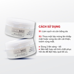 J64 Kem dưỡng ẩm, làm dịu da nhạy cảm và mẫn cảm Rich Dermal Age Defy  - Jean d'Arcel