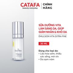 J75 Sữa dưỡng hỗ trợ sáng mịn da Émulsion Vita Extra Fine - Jean d'Arcel