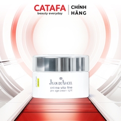 J76 Kem dưỡng hỗ trợ sáng mịn da Crème Vita Fine  - Jean d'Arcel