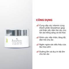 J76 Kem dưỡng hỗ trợ sáng mịn da Crème Vita Fine  - Jean d'Arcel