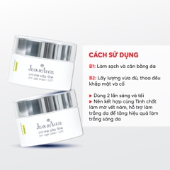 J76 Kem dưỡng hỗ trợ sáng mịn da Crème Vita Fine  - Jean d'Arcel
