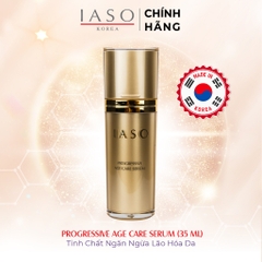 Combo 2 I19 Tinh chất dưỡng ẩm giúp làm sáng mịn, giảm nếp nhăn và săn chắc da Progressive Age Care Serum - IASO