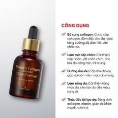 T29 Tinh chất collagen giúp giảm nhăn và săn chắc da Wrinkle Collagen Ampoule - The Skin House