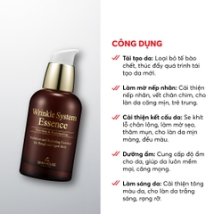T30 Essence giúp giảm nhăn và săn chắc da Wrinkle System Essence - The Skin House