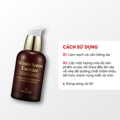 T30 Essence giúp giảm nhăn và săn chắc da Wrinkle System Essence - The Skin House