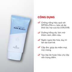 T44 Kem chống nắng UV Protection Sun Block (SPF 50+/PA+++) - The Skin House