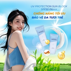 T44 Kem chống nắng UV Protection Sun Block (SPF 50+/PA+++) - The Skin House