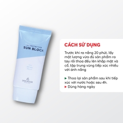T44 Kem chống nắng UV Protection Sun Block (SPF 50+/PA+++) - The Skin House