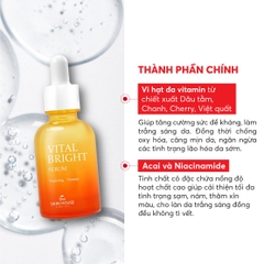 T59 Tinh chất giúp sáng mịn da và giảm nếp nhăn Vital Bright Serum - The Skin House
