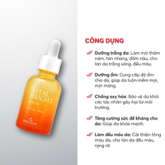 T59 Tinh chất giúp sáng mịn da và giảm nếp nhăn Vital Bright Serum - The Skin House