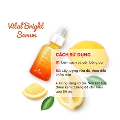 T59 Tinh chất giúp sáng mịn da và giảm nếp nhăn Vital Bright Serum - The Skin House