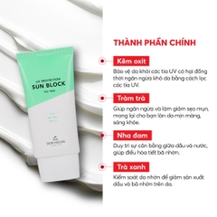 T61 Kem chống nắng UV Protection Sun block TeaTree (SPF50+, PA+++) - The Skin House