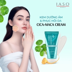 Combo 2 D34 Kem dưỡng ẩm cho da nhạy cảm Cica Maca Cream - Dr IASO