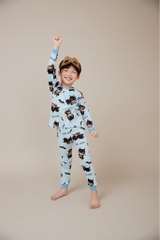 Bộ pijama dài Olomimi bé trai Darkman Returns