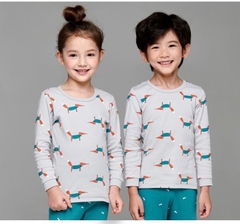 Bộ dài tay Sandwich Fox