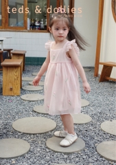 Váy Charlotte Dress - Hoạ tiết hoa Tulip