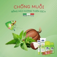 Xịt đa năng xua muỗi Chicco 100ml