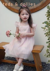Váy Charlotte Dress - Hoạ tiết hoa Tulip