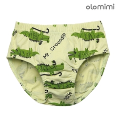 Quần chip tam giác Olomimi bé trai Mr. Crocodile