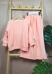 Set bộ bé gái có nơ - TDS2510