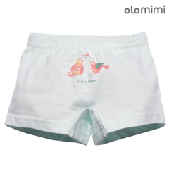 Quần Chip đùi Olomimi bé trai/bé gái Bird Flower