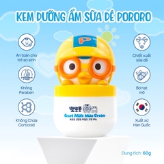 Kem dưỡng da sữa dê Pororo - 60g