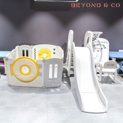 Quây cũi - Donut playpen