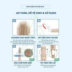 Cọ Bình Sữa - NLM