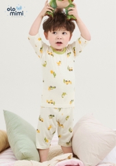 Bộ pijama lửng Olomimi bé trai Sahara