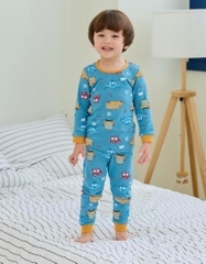 Bộ dài tay Boong Boong Car