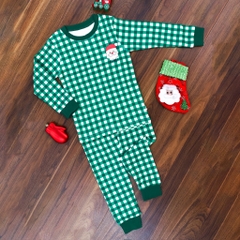 Bộ pijama dài tay Santa Fantasy - Maykids