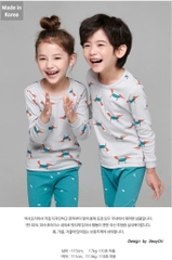 Bộ dài tay Sandwich Fox