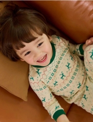 Bộ dài tay Christmas Reindeers