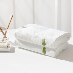 Khăn bông tắm (Bath Towel) - 1 chiếc - trắng