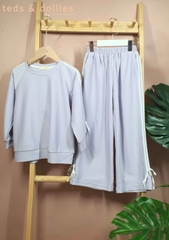 Set bộ bé gái có nơ - TDS2510