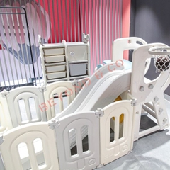 Quây cũi - Donut playpen