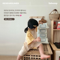 Giấy ướt Bebesup Sensitive (có nắp)