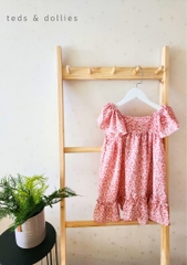 Ted & Dollies Váy hoa có nơ - TDS2308