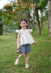 Áo Bunny bow - TDS2502