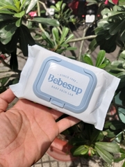 Giấy ướt Bebesup Sensitive (có nắp)