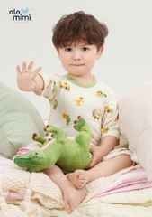 Bộ pijama lửng Olomimi bé trai Sahara