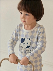 Bộ dài tay Diamond Shape